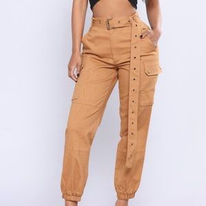 Fashion nova Camo pants